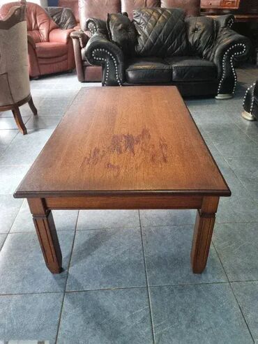 Stilski klub stolovi: Stocic u odlicnom stanju. Duzina 130cm Sirina 70cm Visina 45cm — 5