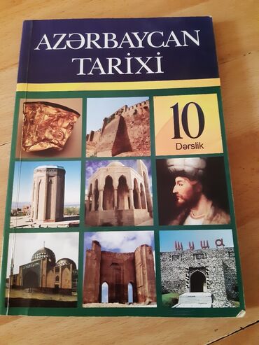 İdman və istirahət: Azərbaycan Tarixi 10-cu sinif üçün nəzərdə tutulmuş bu dərslik
