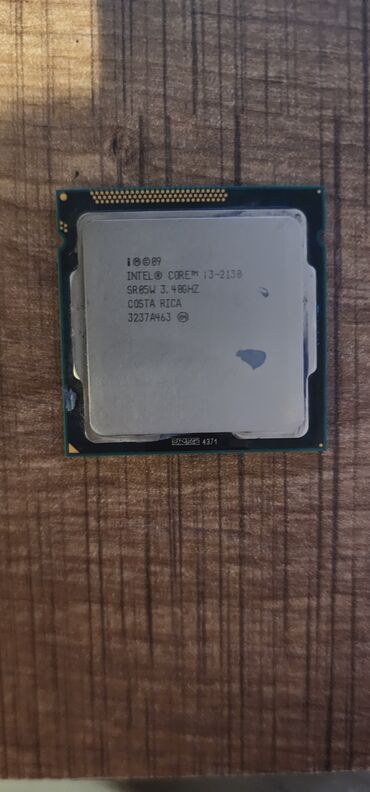 prosessor: Prosessor Intel Core i3 2130, 3-4 GHz, 4 nüvə, İşlənmiş