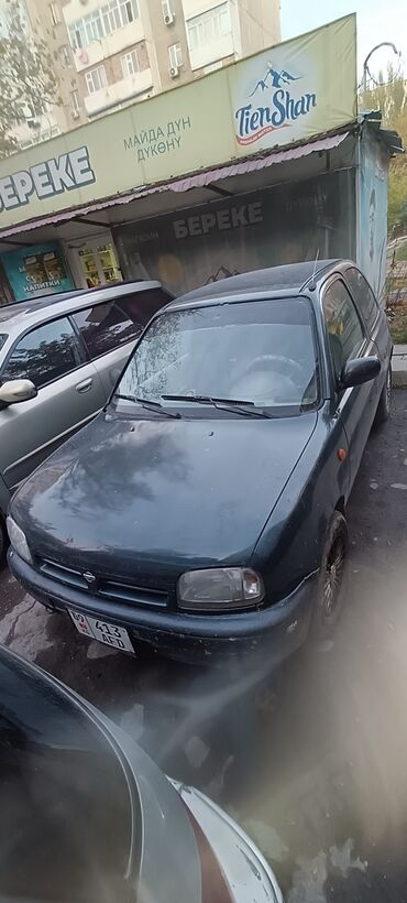 nissan micra двигатель: Nissan Micra: 1993 г., 1 л, Механика, Бензин