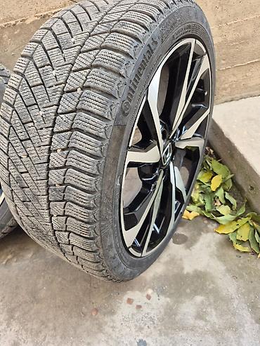 r17 honda: Комплект колес Honda на дисках R18 - Диски: оригинальные — 4