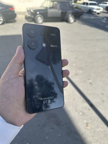 gence telfon: Redmi Note 13, 256 GB, rəng - Qara