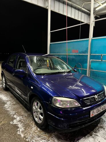 автомобильи: Opel Astra: 2001 г., 1.6 л, Механика, Бензин, Хэтчбэк