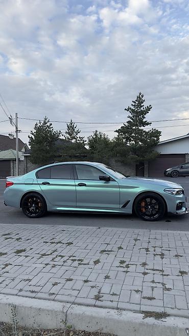 530i bmw: BMW 5 series: 2018 г., 3 л, Автомат, Бензин, Седан — 7