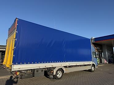 атего прицеп: Грузовой автомобиль тентованный Mercedes‑Benz Atego 1018 (серия Atego — 2