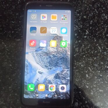редми 7 телефон: Redmi, Redmi 7A, Б/у, 32 ГБ, цвет - Черный, 2 SIM