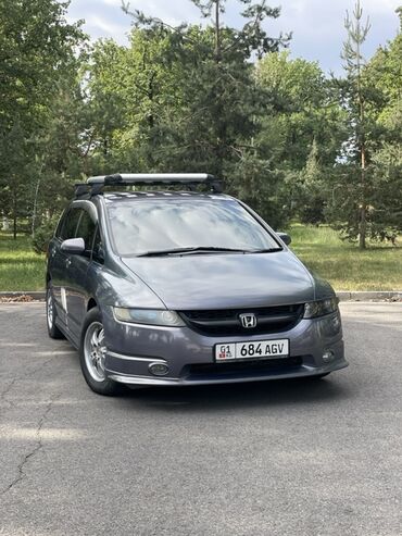матор одисей: Honda Odyssey: 2003 г., 2.4 л, Автоматические, Бензин, Минивэн