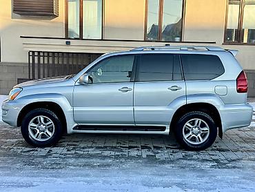 Lexus: Lexus GX: 2005 г., 4.7 л, Автомат, Бензин, Внедорожник — 5