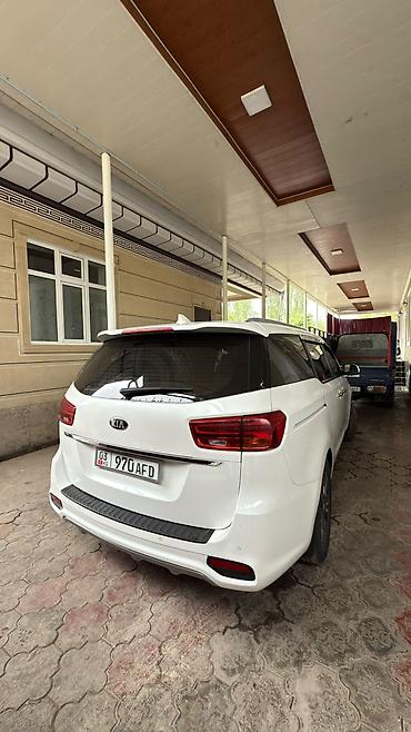 спои: Kia Carnival: 2020 г., 2.2 л, Автомат, Дизель, Минивэн — 3