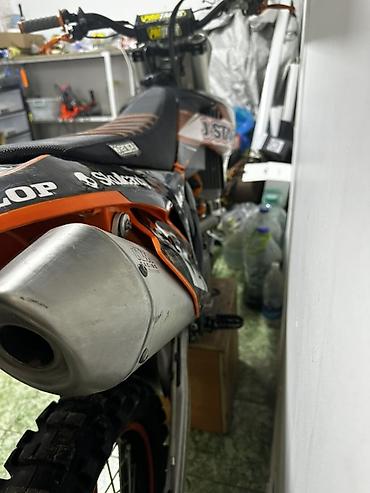 Мотоциклы: Кроссовый мотоцикл KTM 450 2013 Запускается с кнопки В хорошем — 4