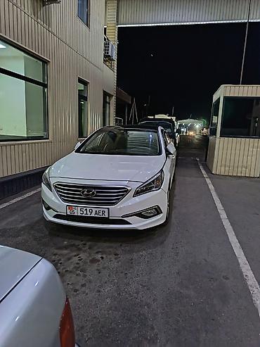 x5 bmw 2018: Hyundai Sonata: 2017 г., Автомат — 2