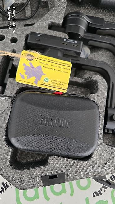 mini dv kamera: Zhiyun Crane 3 LAB PRO professional kamera stabilizatoru. Bu — 7
