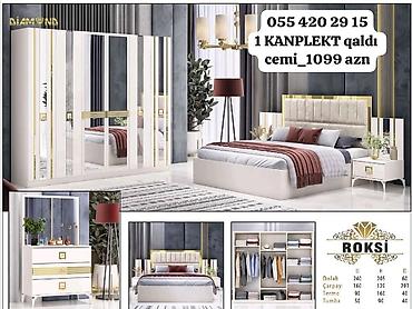 matras qiymətləri: İkinəfərlik çarpayı, Azərbaycan, Yeni — 1
