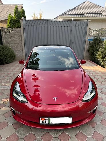 автомобили: Tesla Model 3: 2020 г., Электромобиль, Седан — 1