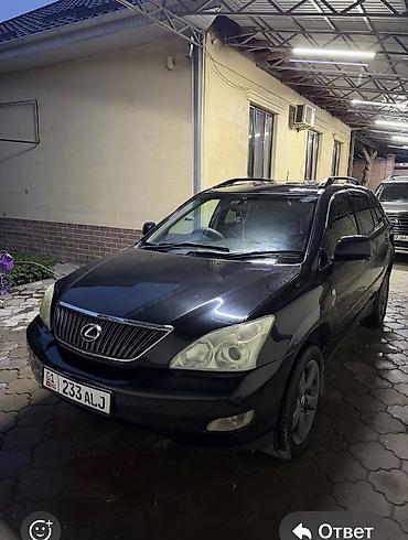 toyota bz3x бишкек: Lexus RX: 2004 г., 2.4 л, Автомат, Газ, Кроссовер — 2