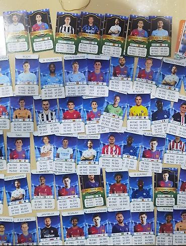 messi: Futbolçu kolleksiya kartları dəsti : 200 kart.(Real alıcıya endirim — 5