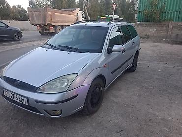 Унаа сатуу: Ford Focus: 2002 г., 2 л, Автомат, Бензин, Универсал — 7