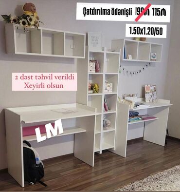белый рабочий стол: Kompüter masası, Yeni