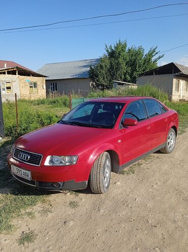 машина которгуч: Audi A4: 2002 г., 2.4 л, Типтроник, Бензин, Седан