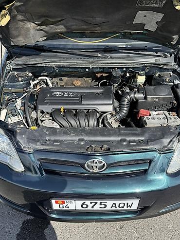 lada prior: Toyota Corolla: 2006 г., 1.6 л, Механика, Бензин — 10