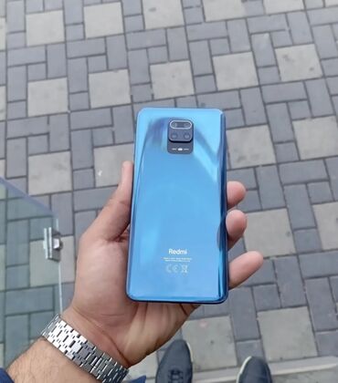 Xiaomi: Xiaomi Redmi Note 9S, 64 GB, rəng - Göy, 
 İki sim kartlı