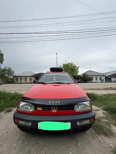 volkswagen boro: Volkswagen Golf: 1995 г., 1.8 л, Механика, Бензин, Универсал — 7