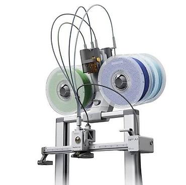 pirinter: Bambu Lab A1 Combo 3D Printer Çoxrəngli çap üçün AMS Lite moduluyla — 2