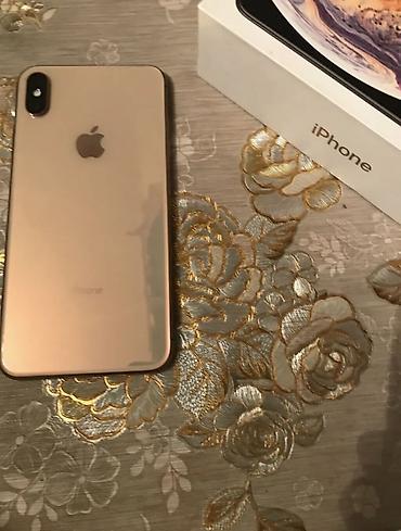 Apple iPhone: IPhone Xs Max, 256 GB, Qızılı, Simsiz şarj, Sənədlərlə, Face ID — 7