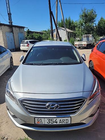 Hyundai: Hyundai Sonata: 2018 г., 2 л, Автомат, Газ, Седан — 3