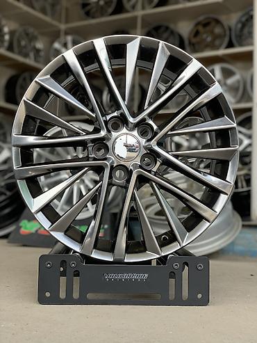 Диски: Литые Диски R 18 RAYS, Комплект, отверстий - 5, Новый — 28