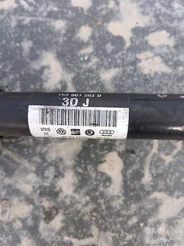 ruski kljuc: POLUSOVINA ZA VOLKSWAGEN GOLF 5, GOLF 6, PASSAT B6 . OD 2003. DO — 2