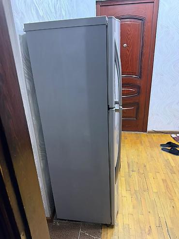mətbəx soyuducular: Toshiba iki qapılı soyuducu - Rəng: gümüş/boz - Üst hissədə — 2