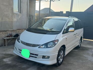 Toyota: Toyota Estima: 2002 г., 3 л, Автомат, Бензин, Минивэн