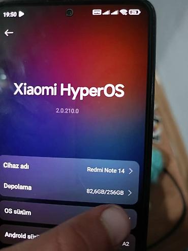 switch 2: Смартфон Redmi Note 14 - Экран с фронтальной камерой в отверстии по — 3