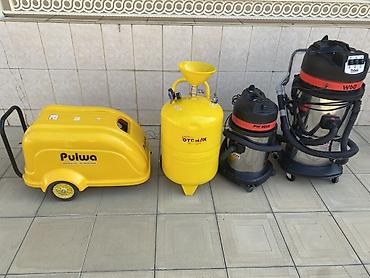 sandiq sekilleri: Avtoyuma avadanlığı komplekti Tərkib: - Pulwa yüksək təzyiqli yuyucu — 1