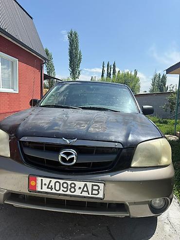 машина кроссовер: Mazda Tribute: 2003 г., 3 л, Автомат, Бензин, Кроссовер — 1