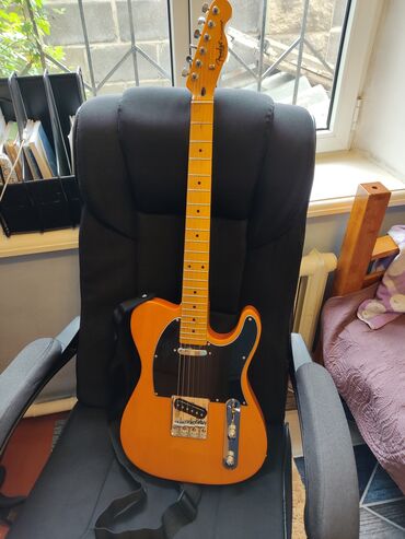 гитара fender: Электрогитара Fender реплика телекастера, 22лада в комплекте