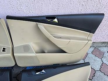 nodi auto: TAPACIRI SA MREZICAMA ZA VOLKSWAGEN PASSAT B6 | Krem kozni tapaciri — 2