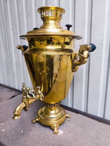 Самовары: Самовар, Б/у, Самовывоз — 3