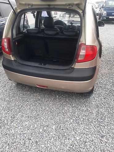 bud e9: Hyundai Getz: 2007 г., Механика, Бензин, Хэтчбэк — 4