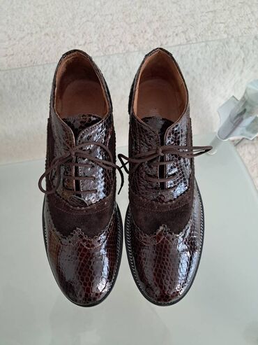 ljubicasta haljina i cipele: Oxfords, 41