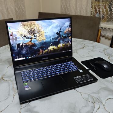 Ноутбуки: Ноутбук, Hasee, 16 ГБ ОЗУ, Intel Core i7, 17 ", Б/у, Для работы, учебы, память SSD