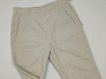 Material trousers for women, size M (EU 38)