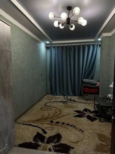 дом хай тек в реальной жизни: 1 бөлмө, 40 кв. м, Жеке план, 3 кабат, Евроремонт