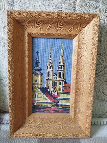 Gobleni: Goblen, Polovno, 30 x 30 cm, O trošku kupca — 7