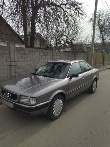 Audi 80: 1993 г., 2 л, Механика, Бензин, Седан