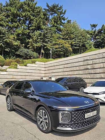 gac trumpchi: Hyundai Grandeur: 2023 г., Седан — 7