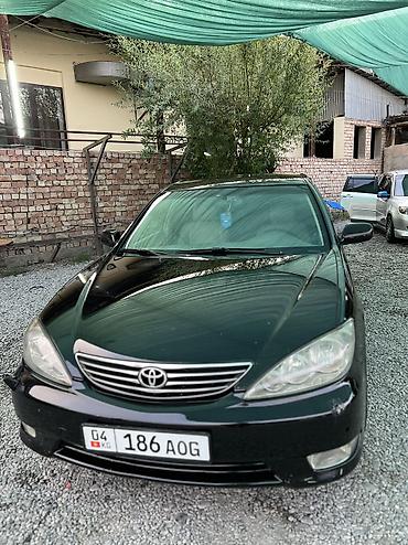 good luck: Toyota Camry: 2005 г., 3 л, Автомат, Газ, Седан — 4