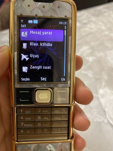 Nokia: Nokia 1, rəng - Qızılı, Düyməli, İki sim kartlı — 11