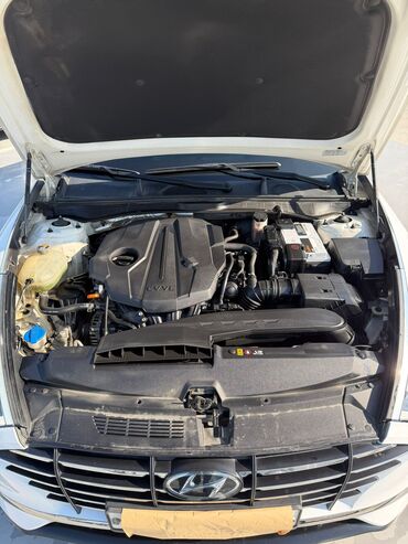 Hyundai: Hyundai Sonata: 2019 г., 2 л, Автомат, Бензин, Седан — 22